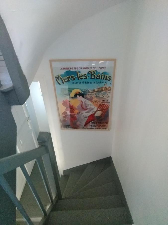 Willa La Terrasse Mers-les-Bains Zewnętrze zdjęcie